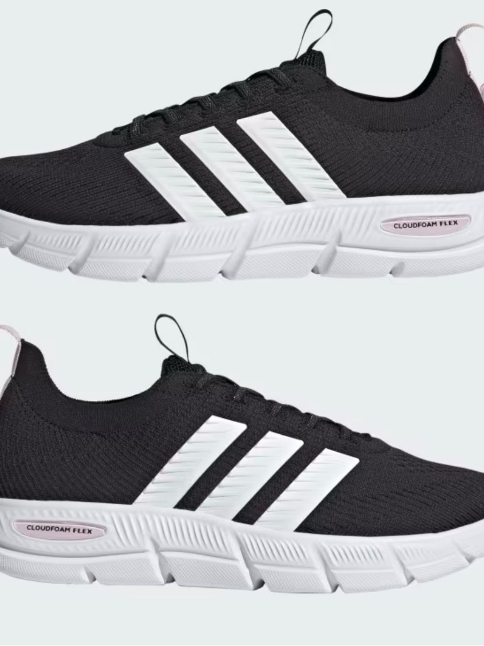 NIB ADIDAS CLOUDFOAM FLEX SLOUNGE SHOES SIZE 13 MENS